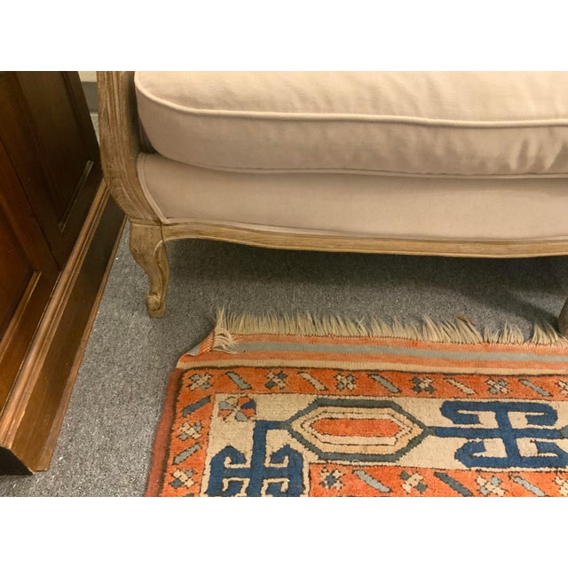 Wood 2015 Contemporary French Style Sofa Setee For Sale - Image 7 of 12
