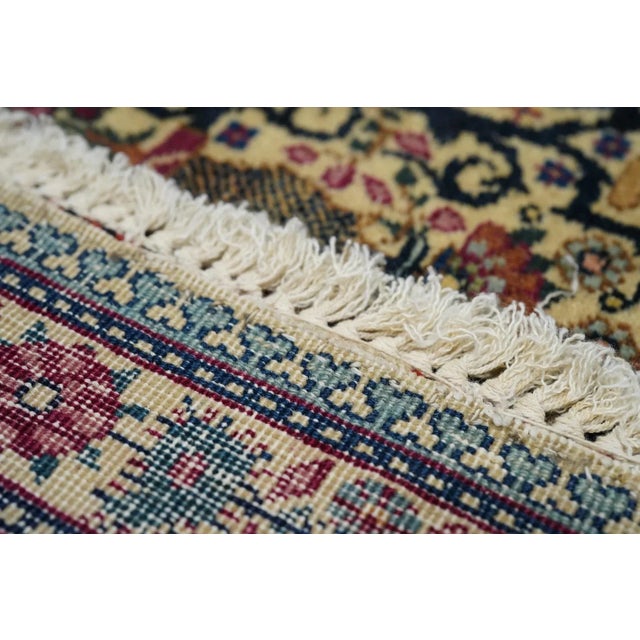 Traditional Antique Tabriz Rug 4'5'' x 6'7'' For Sale - Image 3 of 9