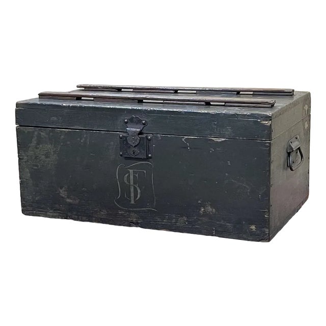 20th Century Travel Trunk For Sale