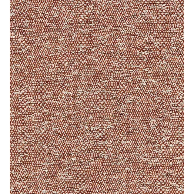 The House of Scalamandré La Caleta Fabric, Brick For Sale