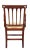 Brown Regency Mahogany Dining Chairss - Set of 12 For Sale - Image 8 of 12