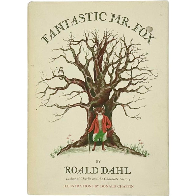 Fantastic Mr. Fox by Roald Dahl 1970 First Edition Book For Sale - Image 14 of 14