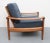 Dark Blue Armchair, 1960s For Sale - Image 4 of 13