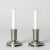 Modernist Candlesticks by Just Andersen, 1930s, Set of 2 For Sale - Image 4 of 6
