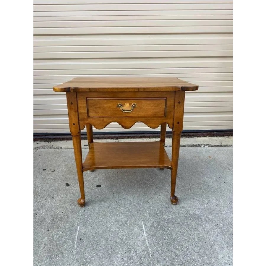 Ethan Allen Circa 1776 Collection 18-5106 Single Drawer Nightstand