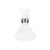 2020s Matthew Izzo Home August White Metal and Nickel Wall Sconce For Sale - Image 5 of 5
