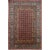 Handwoven Animal Print Turkmen Style Area Rug 6'7"×9'10" For Sale - Image 12 of 12