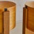 Wood French Wooden Table Lamp with Veneer Shade, 1960s For Sale - Image 7 of 11