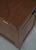 Brown Stickley Cherry Mission Inlaid Fold Top Bar Cabinet For Sale - Image 8 of 18
