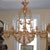 1990s Italian Fbai Gold Gilt Bronze & Crystal 12 Light Louis XV Style Chandelier For Sale In New York - Image 6 of 12