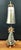 Postmodern Contemporary Psotmodern Gold and Silver Leaf Table Lamp by Lucas McKearn For Sale - Image 3 of 9