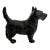 Antique Cast Iron Scottish Terrier Doorstop For Sale