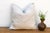 Textile 24" Kabash Linen Moroccan Silk Pillow For Sale - Image 7 of 7