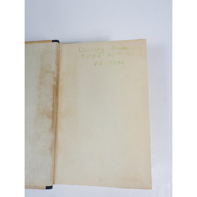 1922 Where the Blue Begins by Christopher Morley Book For Sale - Image 4 of 4