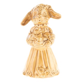 Mid-Century Ceramic Bunny from Wade For Sale