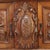 Brown Antique Italian Cupboard in Walnut For Sale - Image 8 of 16