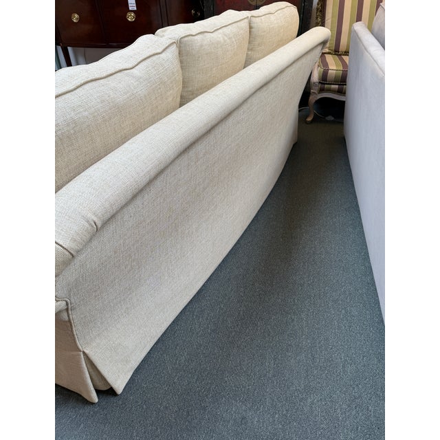 Brunschwig & Fils Brunschwig & Fils Cavendish Loose Back Sofa For Sale - Image 4 of 12