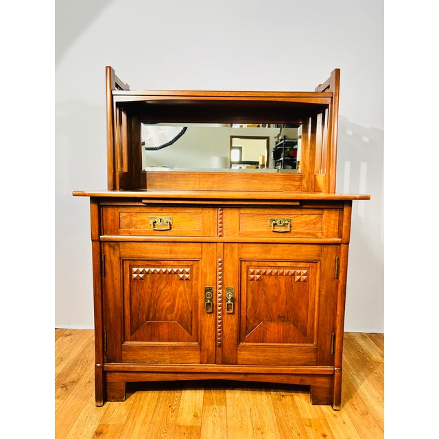 I offer other furniture pieces from the Nic.Eckel manufactory with a similar look. Style & Period Art Nouveau (circa...