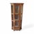 Wood French Oak Corner Cabinet, 1890s For Sale - Image 7 of 7