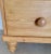 Antique Pine 2 Over 3 Chest of Drawers With Brown Wooden Knobs From England - Circa 1880 For Sale - Image 6 of 13