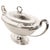Antique George III Sterling Silver Soup Tureen Cover Benjamin Laver London 1787 For Sale In Portland, OR - Image 6 of 18