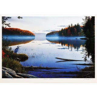Jake Vandenbrink Autumn Solitude Lithograph on Paper For Sale