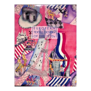 "European Textile Design of the 1920s" 1999 Metz, Mossinger, & Poser For Sale