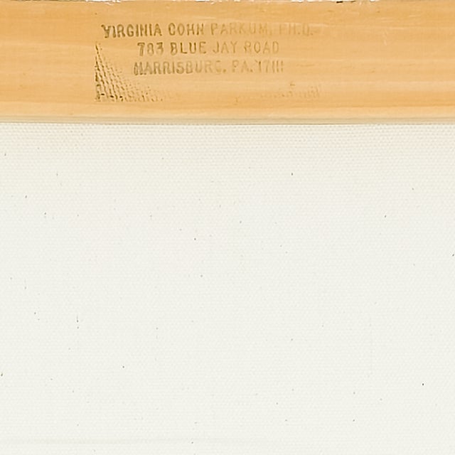 Paint 1990s Enso - Virginia Cohn Parkum For Sale - Image 7 of 8