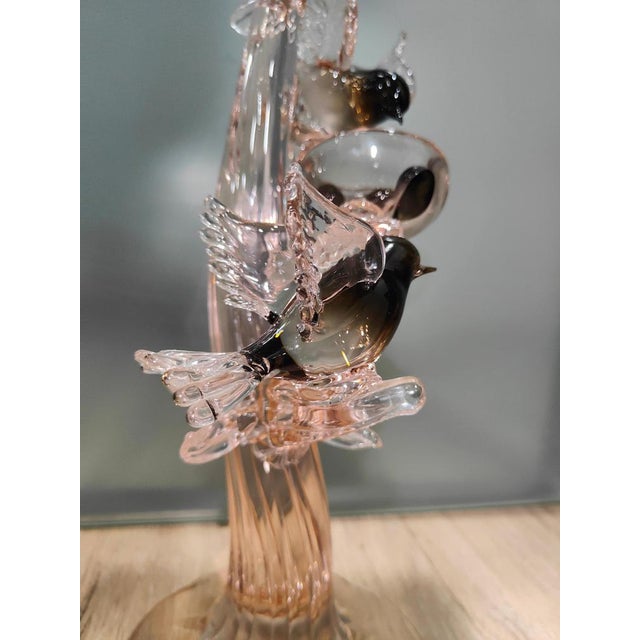 Murano Sculpture by Pino Signoretto Representation Murano Gl, 1970s For Sale - Image 18 of 18