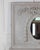 19th Century French Painted Boiserie Panel with Original Mirror Plate For Sale In Atlanta - Image 6 of 8