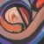 2000 - 2009 Huge 20th C Abstract Oil Painting "Swirls" Pop Art 48x24 For Sale - Image 5 of 10