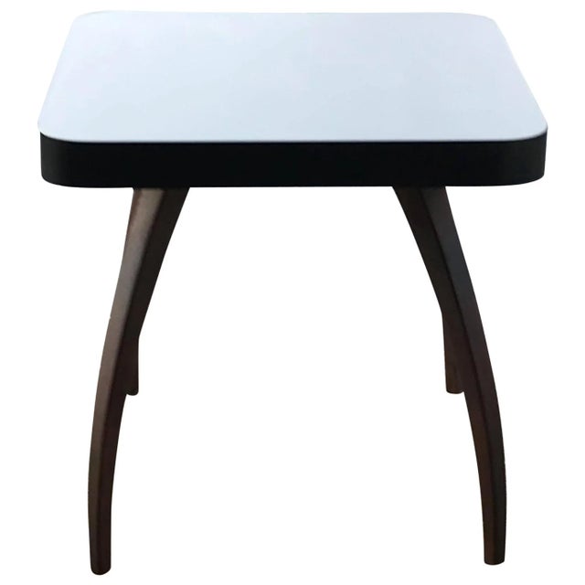 Brown H259 Coffee Table by Jindrich Halabala, 1930s For Sale - Image 8 of 8