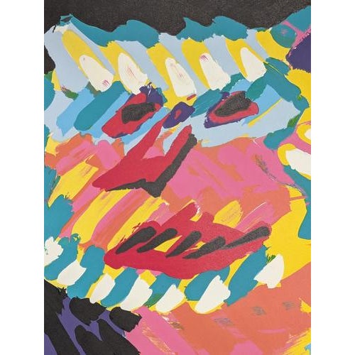 Lithograph, 1978 Edition : 42/125 Publisher : London Arts (Detroit) Printer : Arts Litho-Paris 63.00 cm. x 82.00 cm. 24.8...