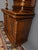 Wood Late 19th Century French Carved Oak Two Piece Cupboard With Stained Glass For Sale - Image 7 of 7