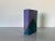 Purple 80's Postmodern Art Ceramic Vase , Signed For Sale - Image 8 of 8