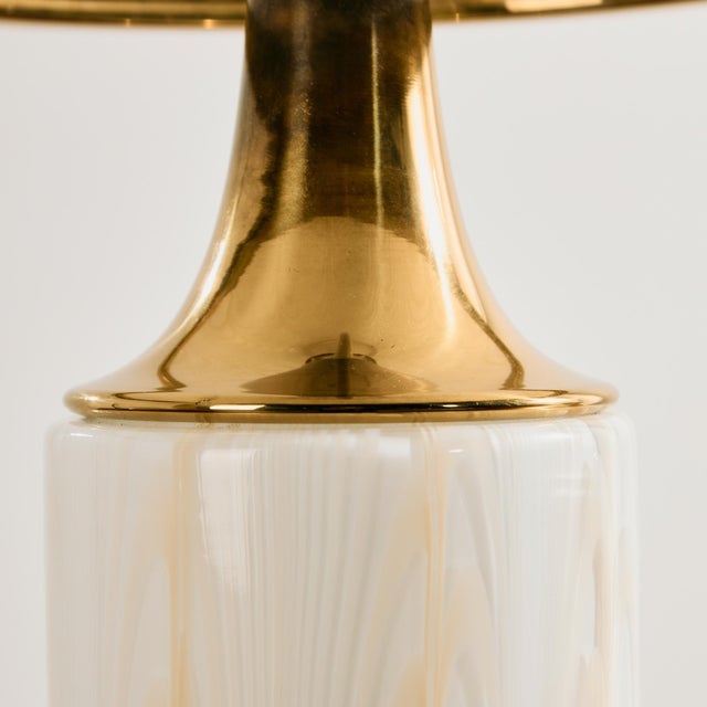Table Lamp by F. Fabbian for Mazzega, 1970s, Set of 2 For Sale - Image 10 of 16