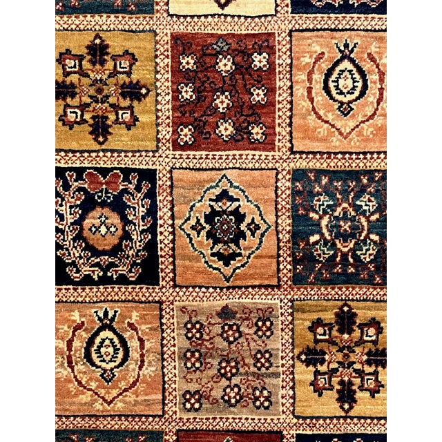 Hand-Knotted Persian Kashkoli Wool Rug – 3'7" X 5'5" For Sale - Image 4 of 5