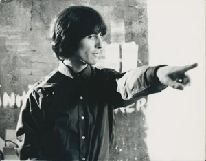 Henry Grossman, George Harrison, Black and White Photograph, 1970s