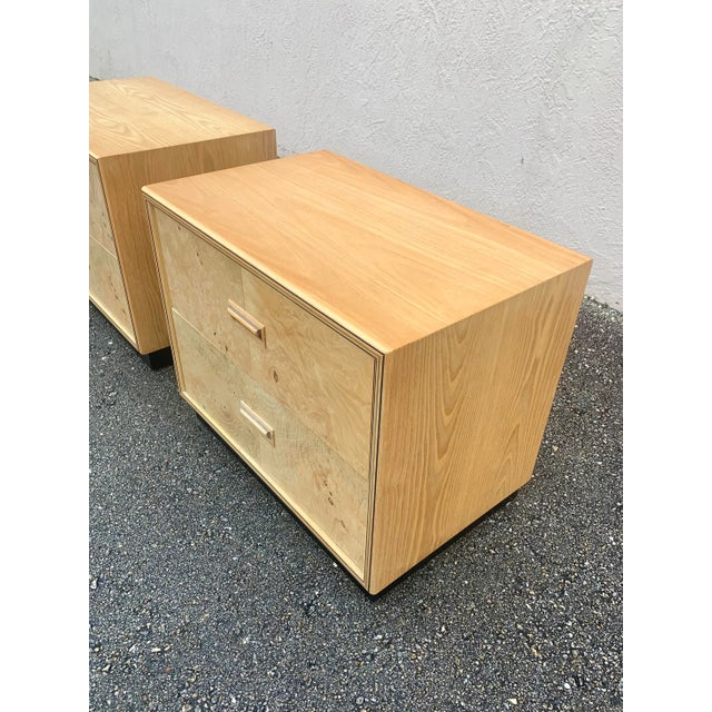 1980s 1980s Henredon Scene Two Nightstands a Pair For Sale - Image 5 of 10