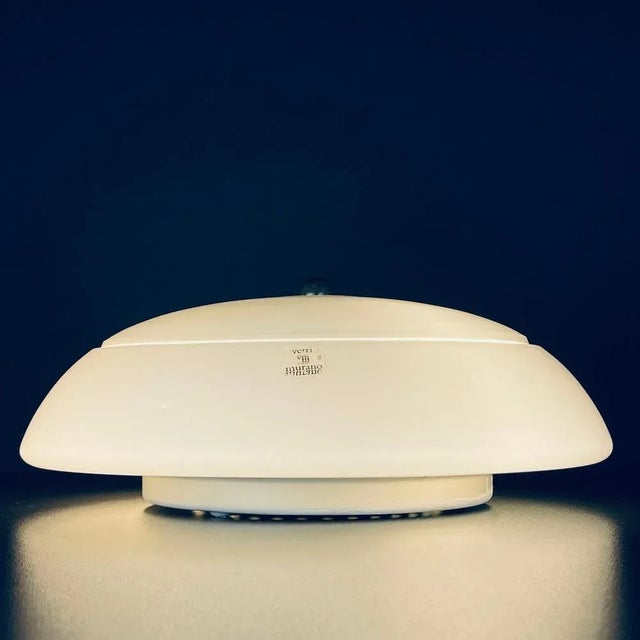 Mid-Century Murano Glass Ceiling or Wall Lamp by Veturia De Majo, Italy, 1970s For Sale - Image 7 of 13