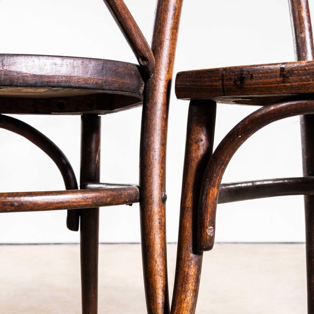 Vintage Bentwood Chairs, 1930s, Set of 2 For Sale - Image 3 of 10