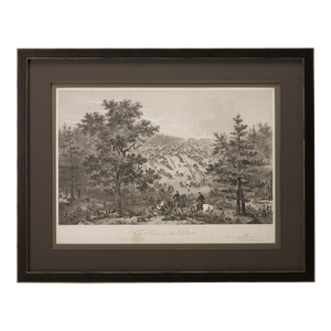 "The Army of the Potomac" Civil War-Era Lithograph by John Bachelder, Circa 1863