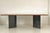 Large Dining Table in Walnut, Germany, 1980s For Sale - Image 3 of 16