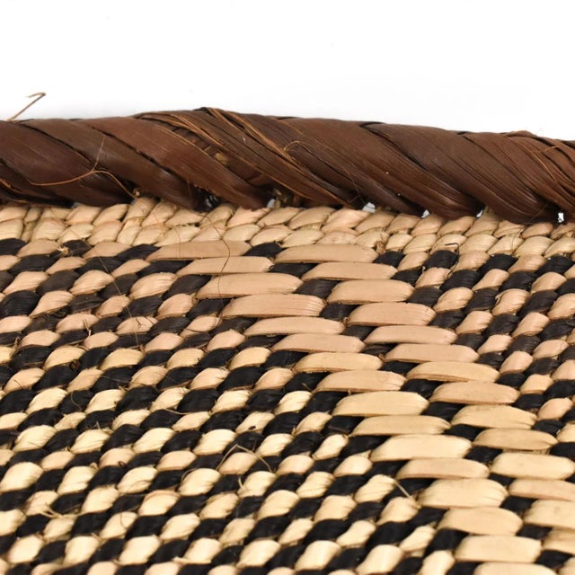 Early 20th Century Early 20th Century Tonga Binga Basket 23 Inch For Sale - Image 5 of 7