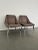 2000 - 2009 Thayer Coggin Origami Accent Chairs - a Pair For Sale - Image 5 of 10