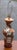Brown Vintage Mid Century Ceramic Chinese Vase Table Lamp For Sale - Image 8 of 13