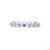 Modern 2.51 Carat Round Brilliant Cut Diamond Tanzanite Gold Bracelet For Sale - Image 3 of 9