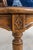 French Louis XV Style Double Cane Back Boudoir Bench For Sale - Image 10 of 18
