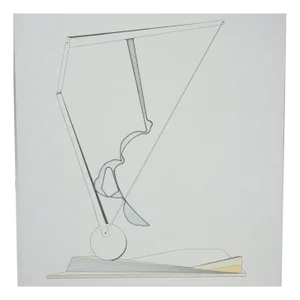 Nils Haglund, #020 Drawing, 1979, Pencil on Paper