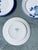 Vintage Art Deco Earthenware Dinner Plates from K&G Lunéville, 1940s, Set of 6 For Sale - Image 4 of 6